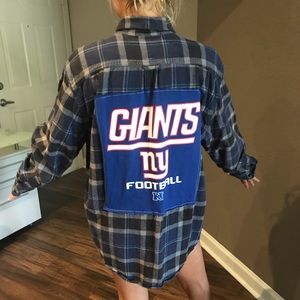 New York Giants Flannel
